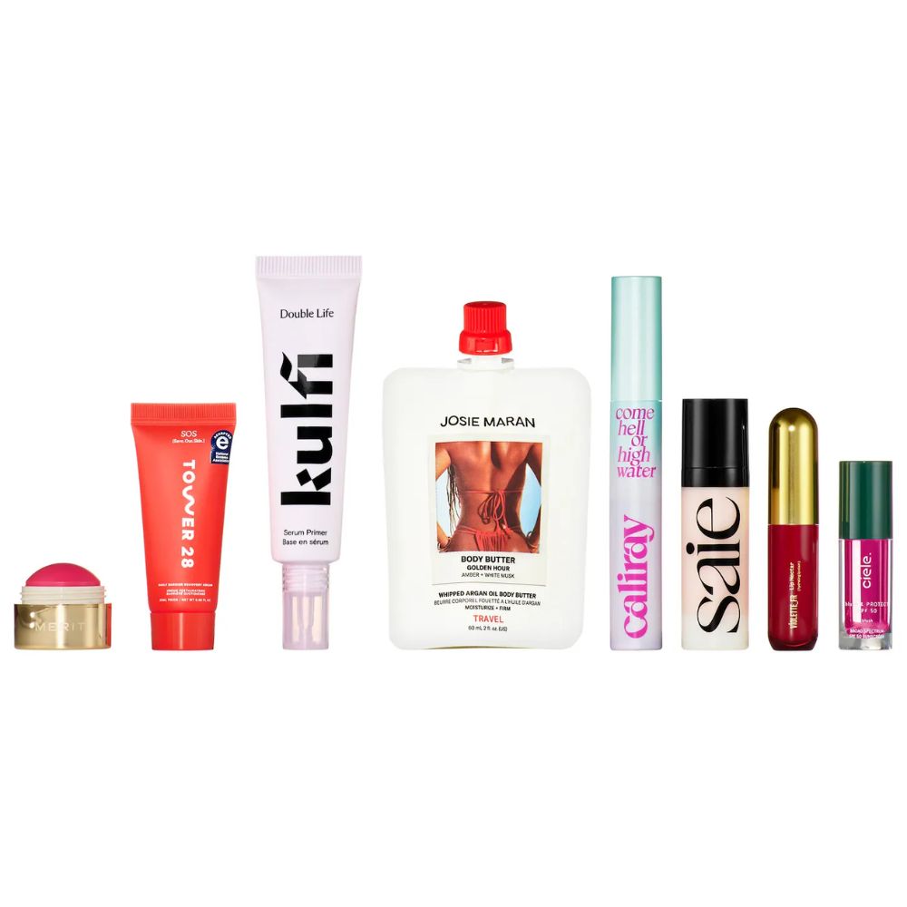 Sephora Favorites Clean Me Up Kit 8 Und