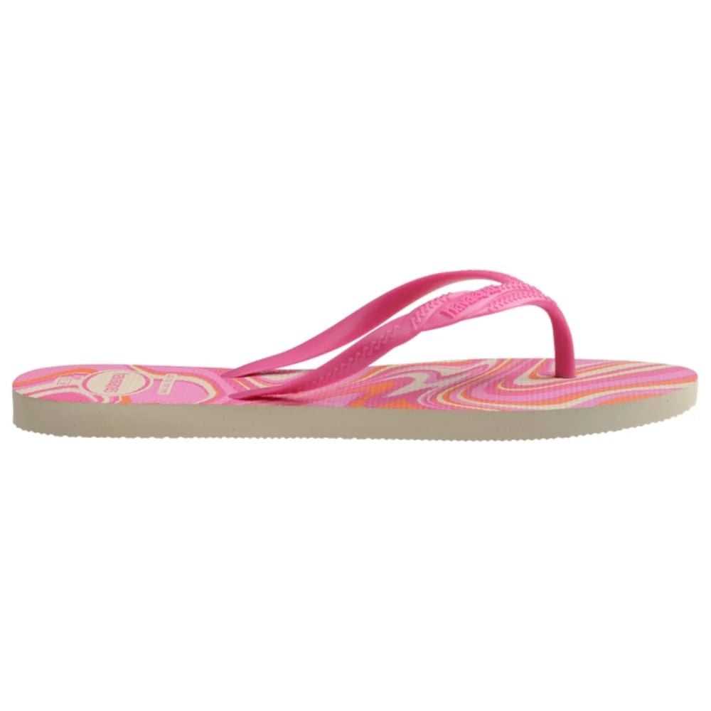 Havaianas Sandalias Fantasia Style FC Beige/Pink