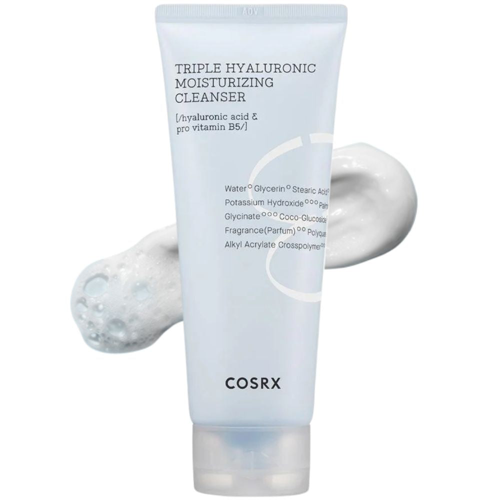 COSRX Triple Hyaluronic Moisturizing Cleanser 150ml