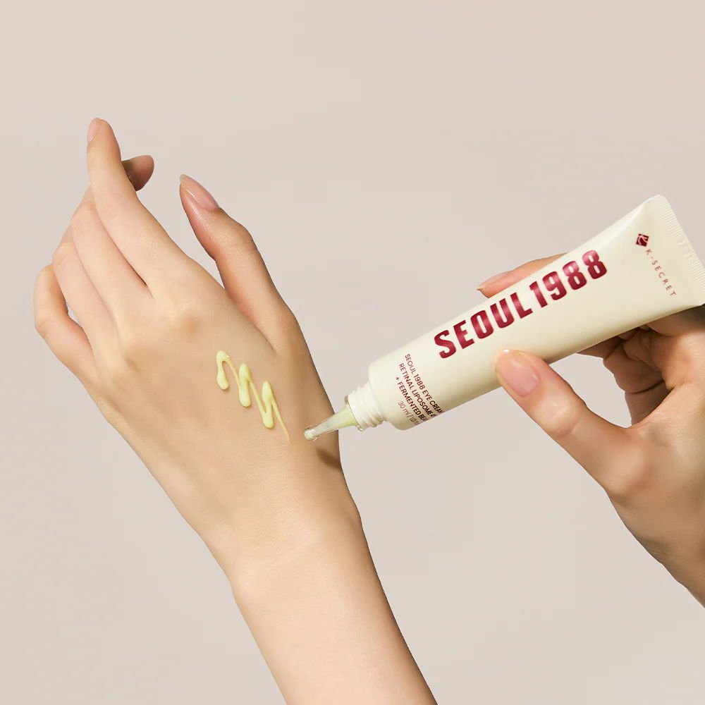 K-Secret Seoul 1988 Eye Cream: Retinal Liposome 4% + Fermented Bean 30ml