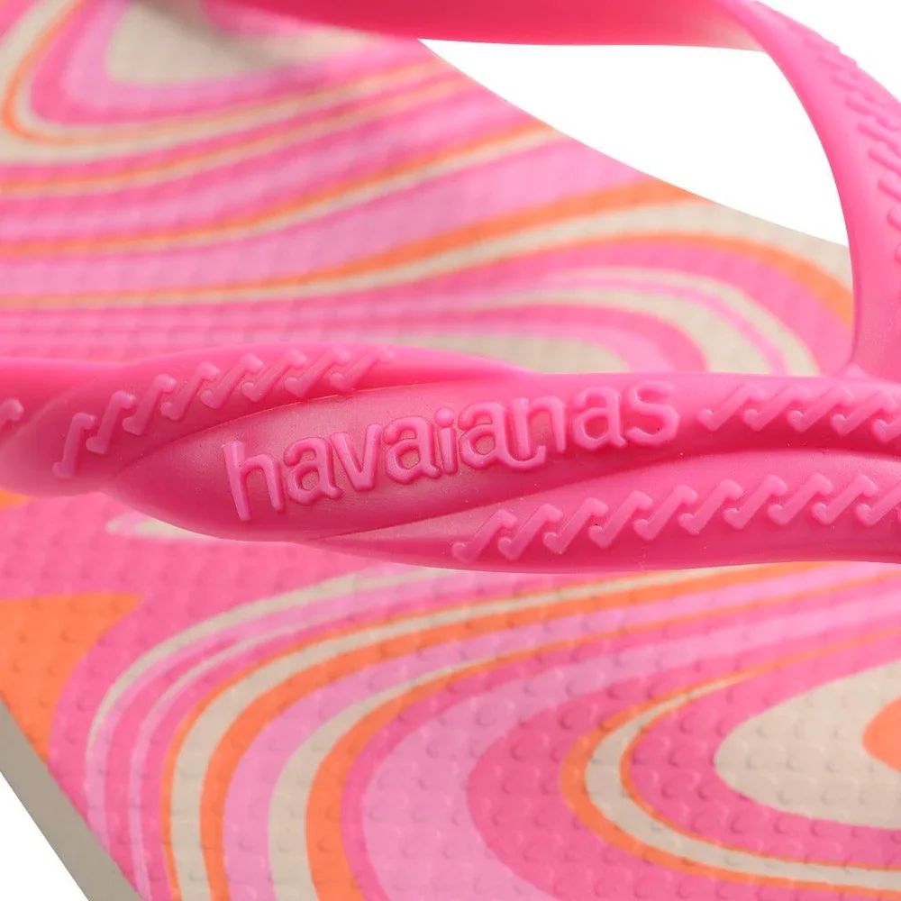 Havaianas Sandalias Fantasia Style FC Beige/Pink