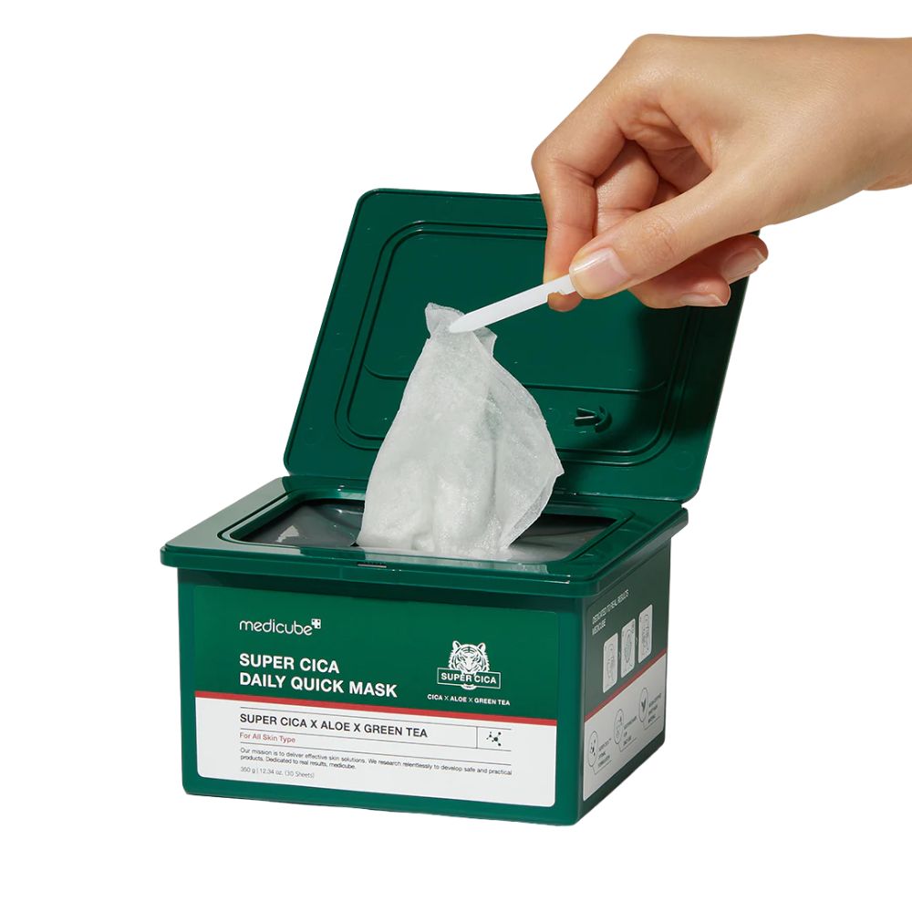 Medicube Super Cica Daily Quick Mask 30 Sheets