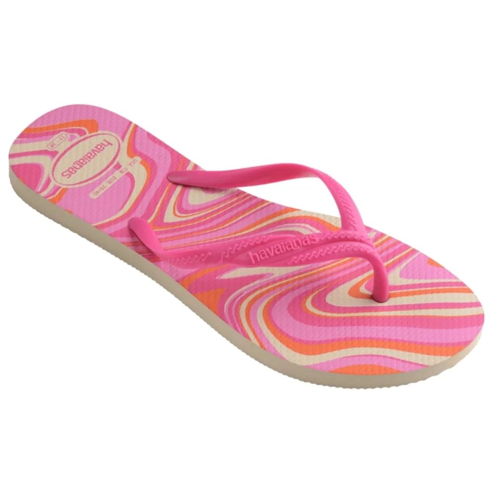 Havaianas Sandalias Fantasia Style FC Beige/Pink