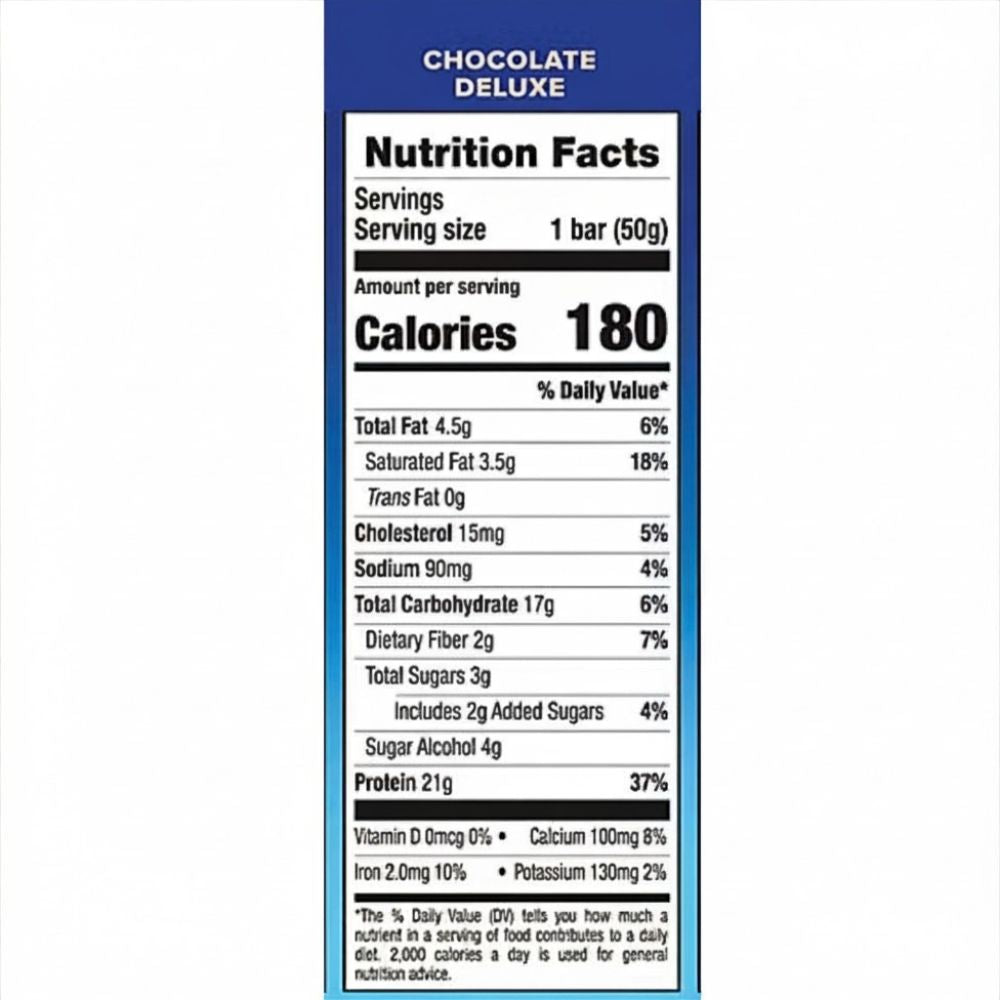 Pure Protein Barra Chocolate Deluxe Protein Gluten Free 50g