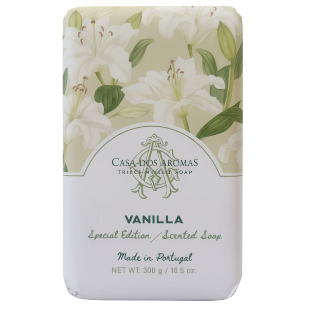 Casa Dos Aromas Jabon de Barra Vanilla 300g