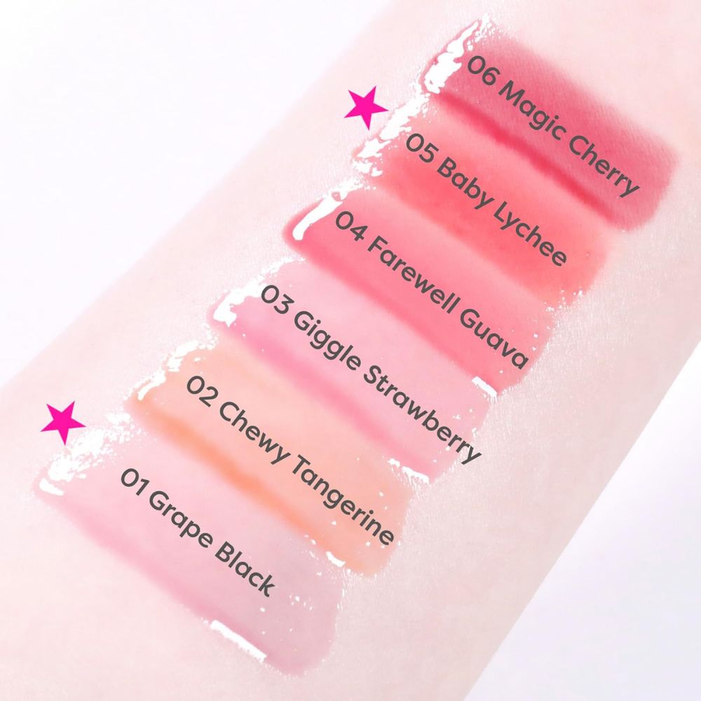 Colorgram Fruity Glass Gloss Jelly Trhu 05 Baby Lychee 3g