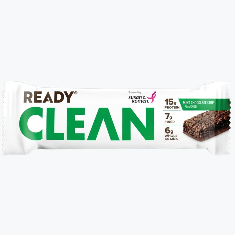 Ready Clean Barra Mint Chocolate Chip Protein Bar 50g