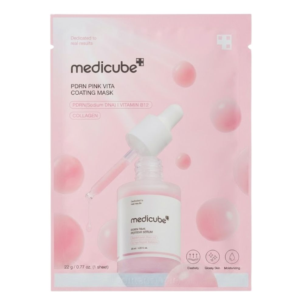 Medicube PDRN Pink Vita Coating Mask 22g