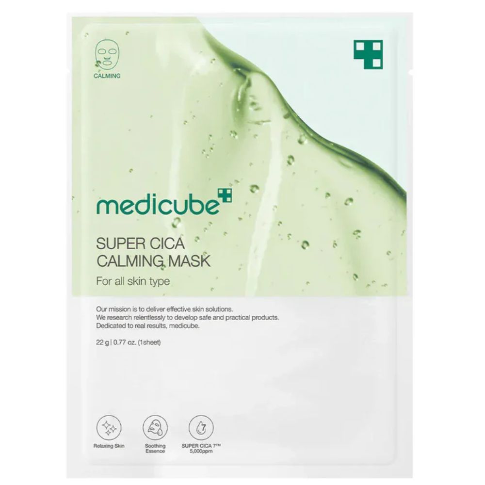 Medicube Super Cica Calming Mask 22g