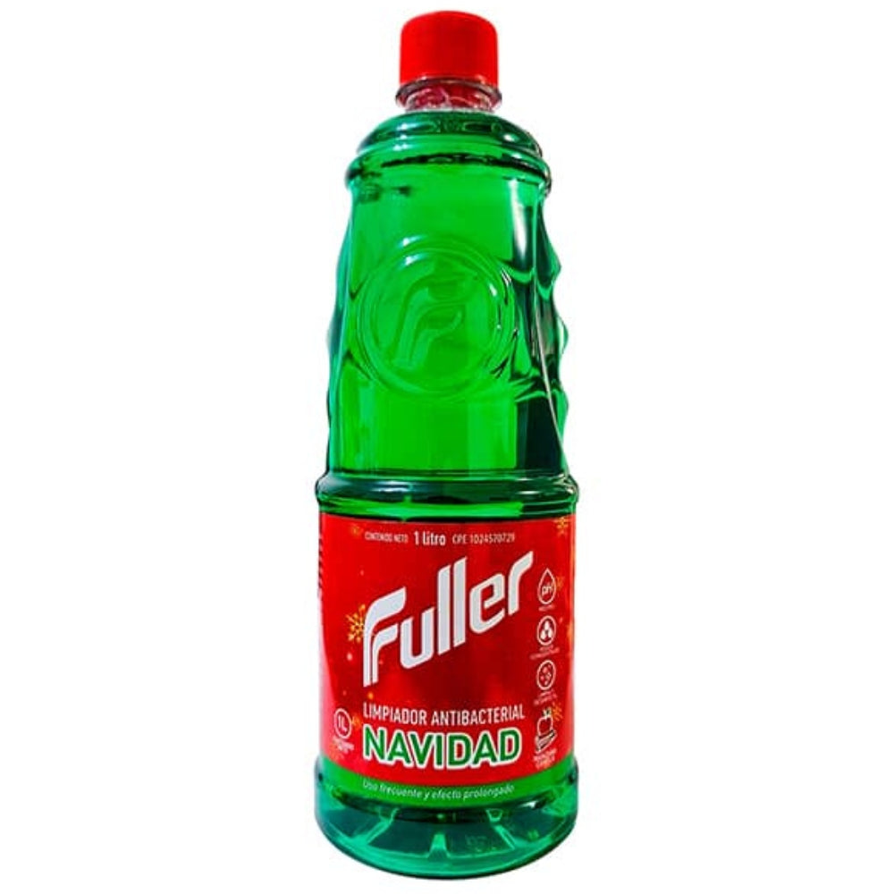 Fuller Limpiador Antibacterial Navidad 1 Litro