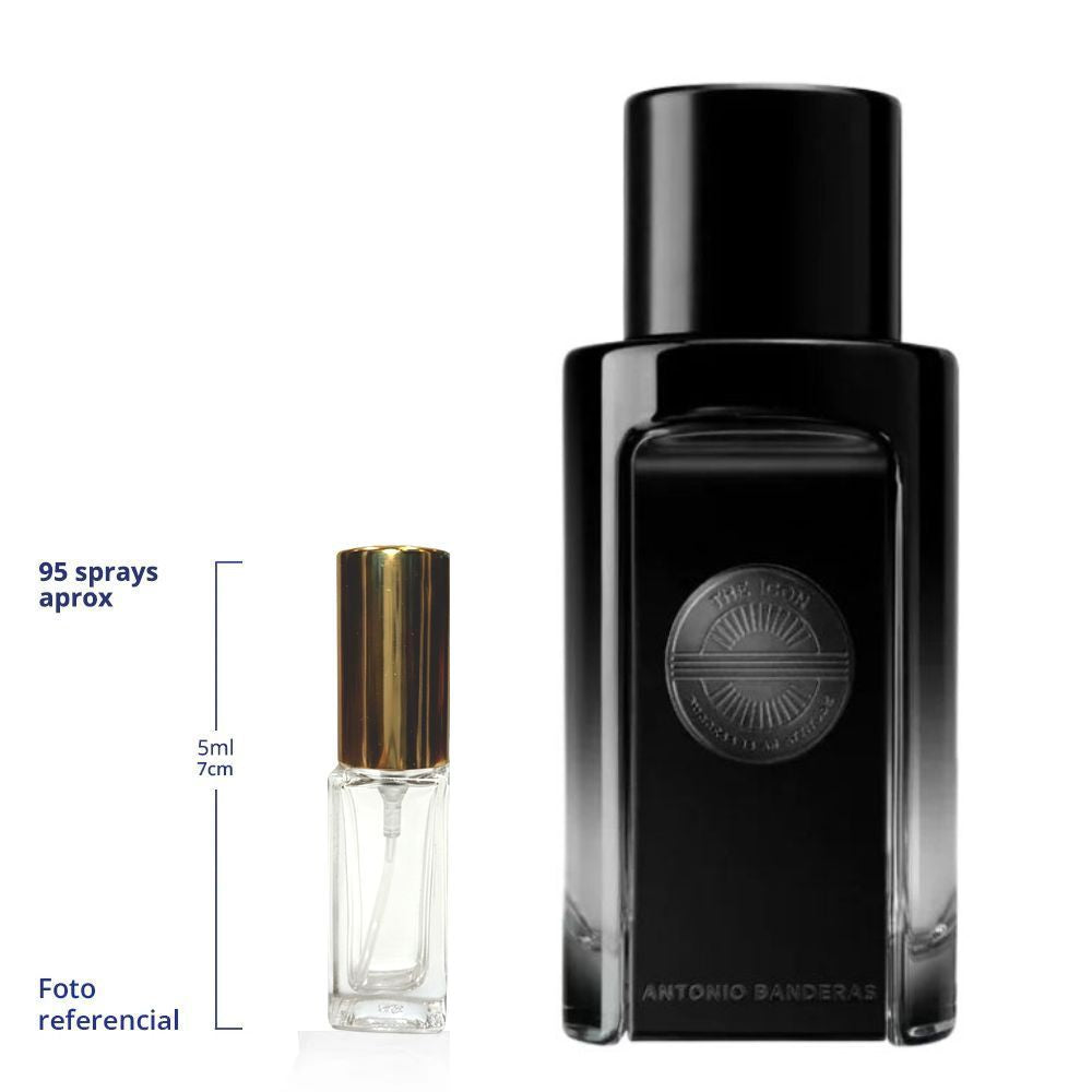 Antonio Banderas The Icon  Decant Travel Size Eau De Parfum For Men