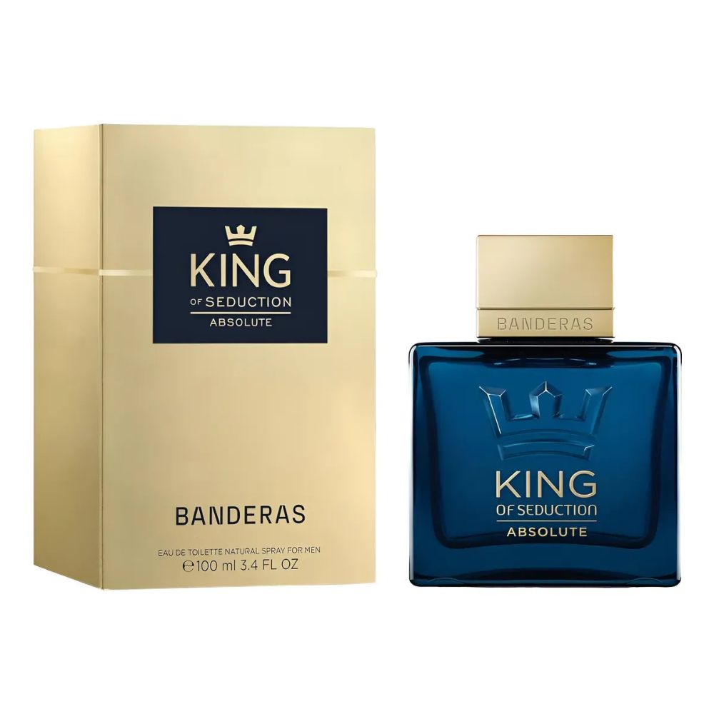Antonio Banderas King of Seduction Absolute for Men Eau de Toilette 100ml