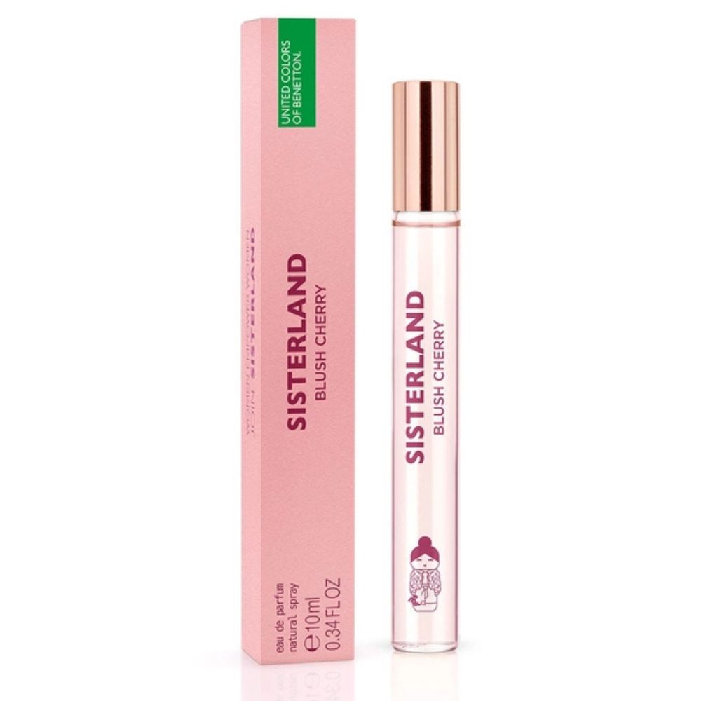 Benetton Sisterland Blush Cherry Eau de Parfum For Woman 10ml