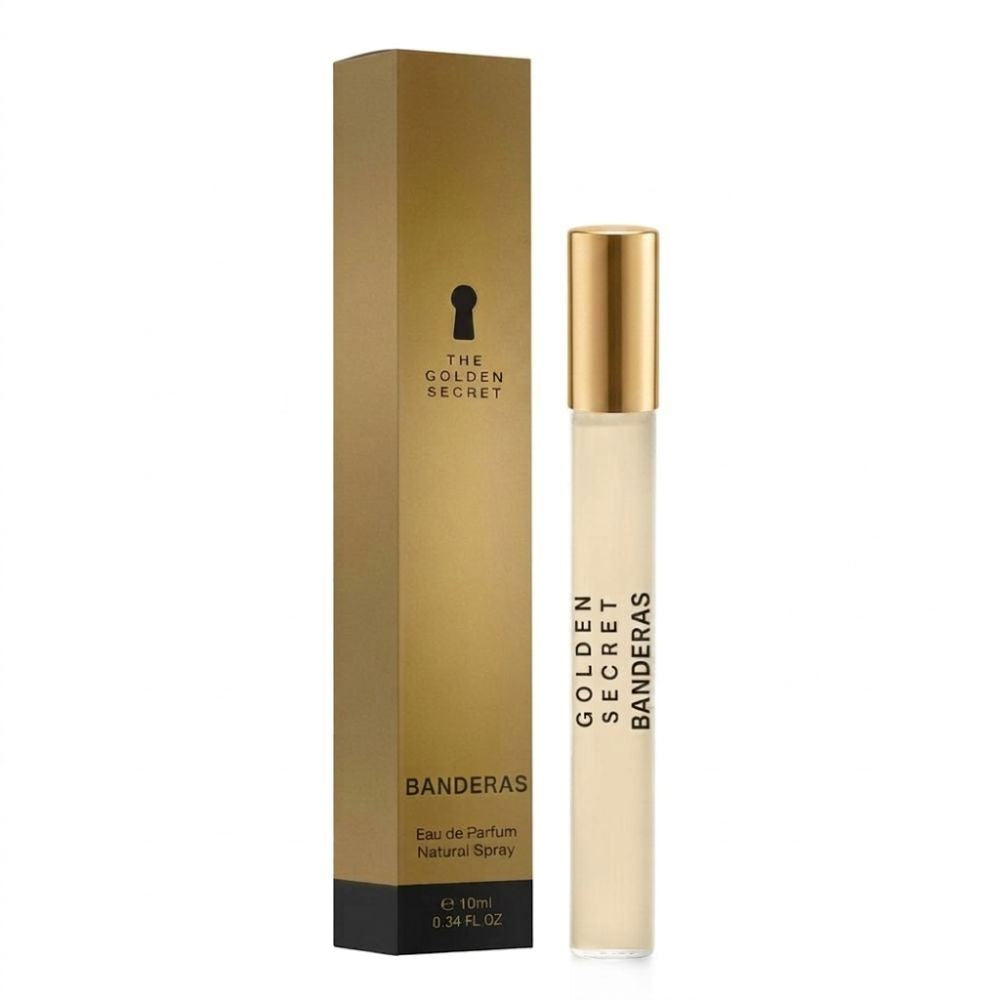 Antonio Banderas The Golden Secret Eau De Toilette For Men 10ml