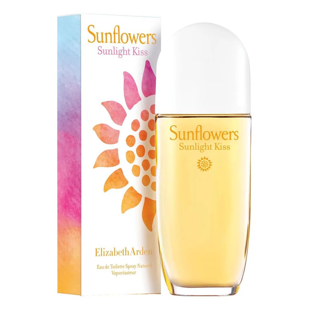 Elizabeth Arden Sunflowers Sunlight Kiss Eau de Toilette For Woman 100ml