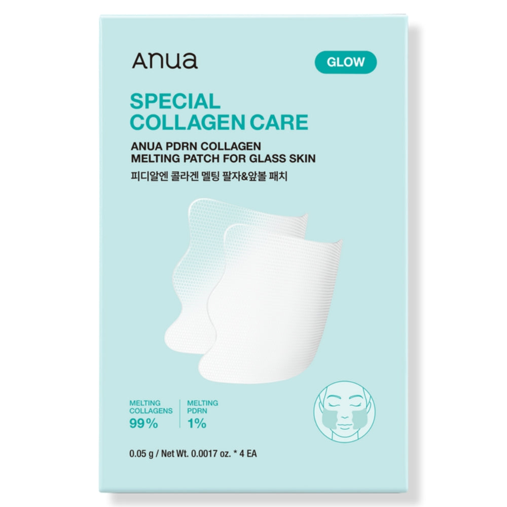 Anua PDRN Collagen Melting Patch 4Und