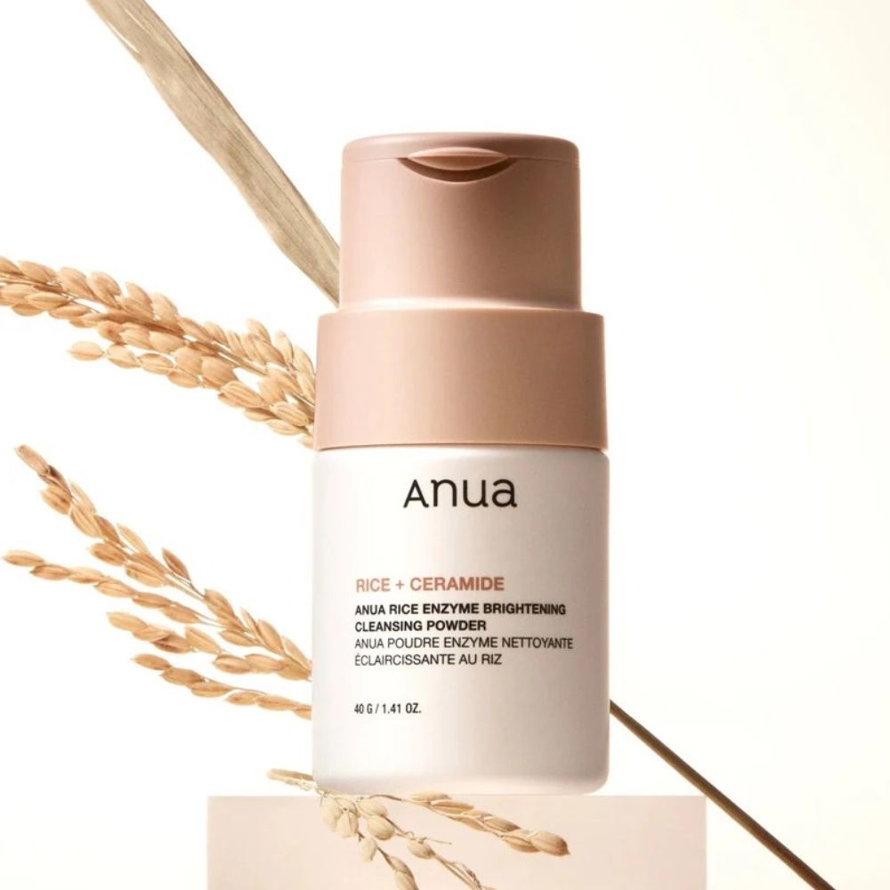 Anua Rice + Ceramide Enzyme Brightening Cleansing Powder 40gr