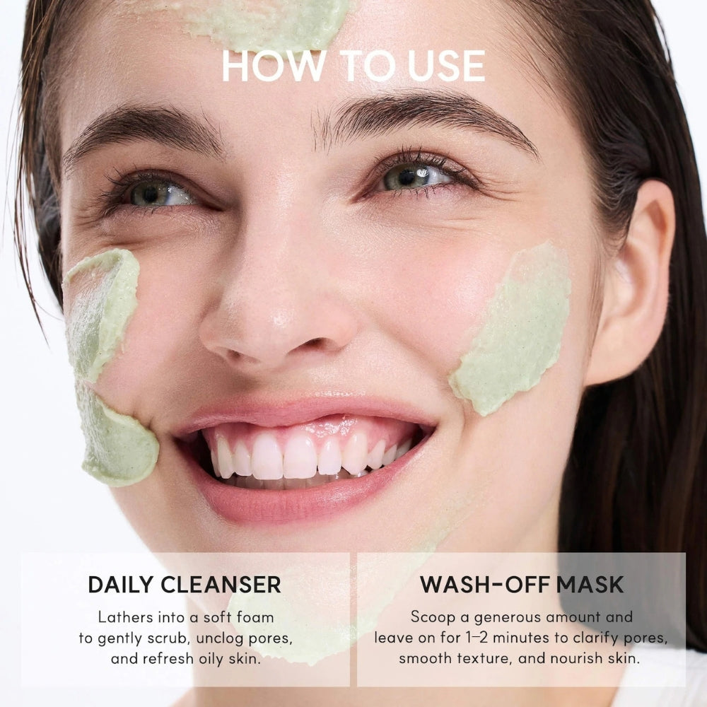 Arencia Fresh Green Rice Mochi Cleanser 120gr