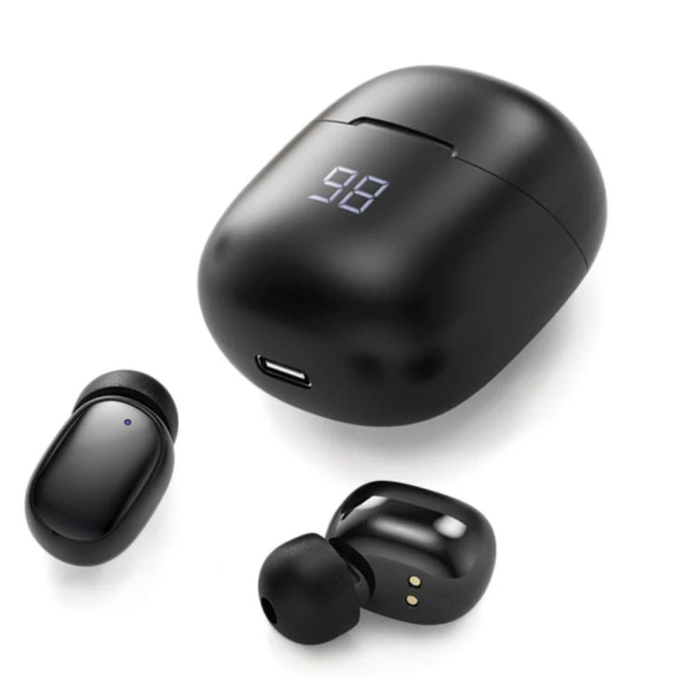 Argom Tech Audífonos Inalámbricos Stereo  Skei Pods E66 Negro