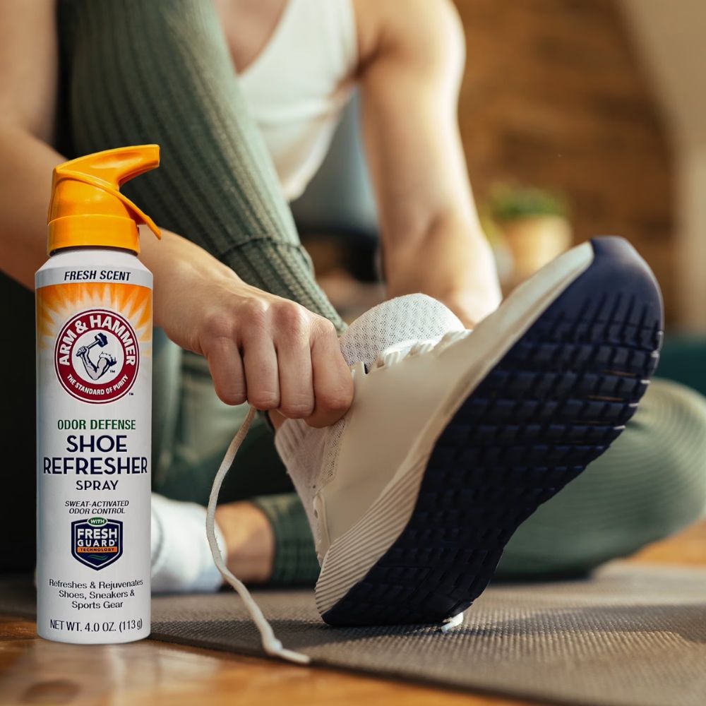Arm & Hammer Spray Refrescante Para Zapatos Odor Defense 113gr