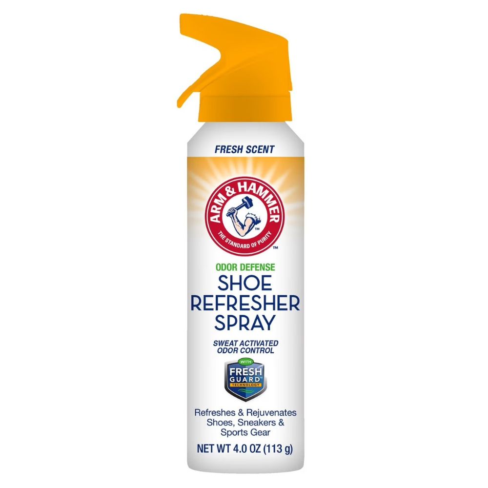 Arm & Hammer Spray Refrescante Para Zapatos Odor Defense 113gr