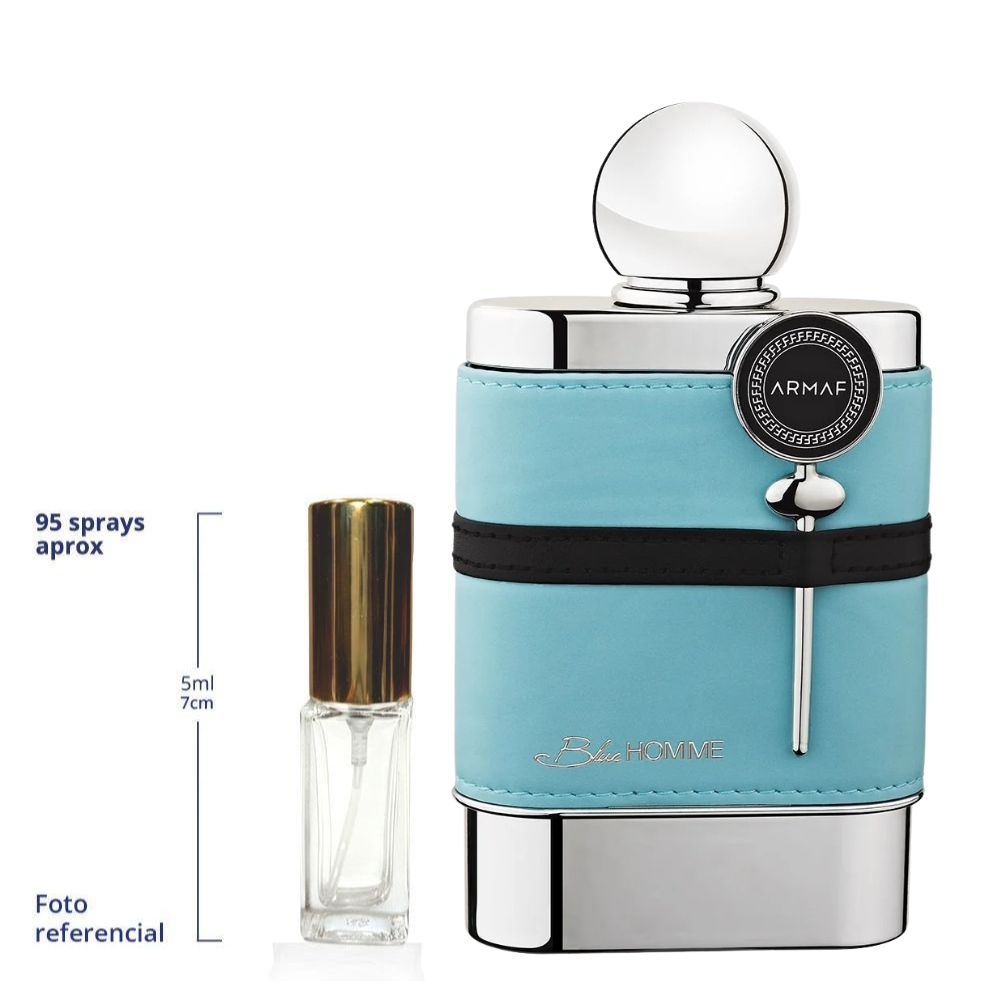 Armaf Blue Decant Travel Size Eau De Parfum For Men