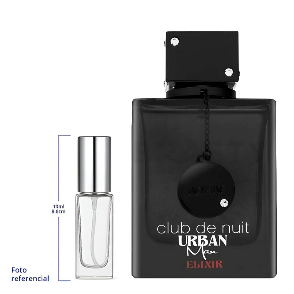 Armaf Club De Nuit Urban Elixir Decant Travel Size Eau De Parfum For Men
