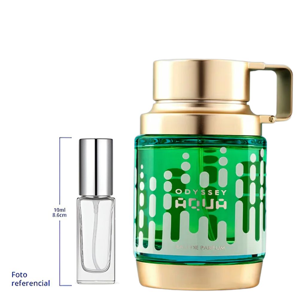 Armaf Odyssey Aqua Decant Travel Size Eau De Parfum For Men
