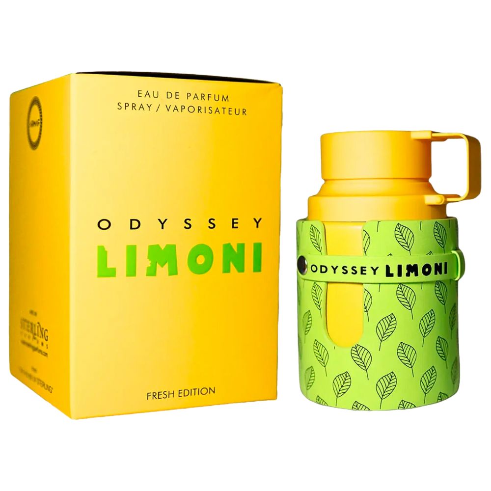 Armaf Odyssey Limoni Eau De Parfum 100ml