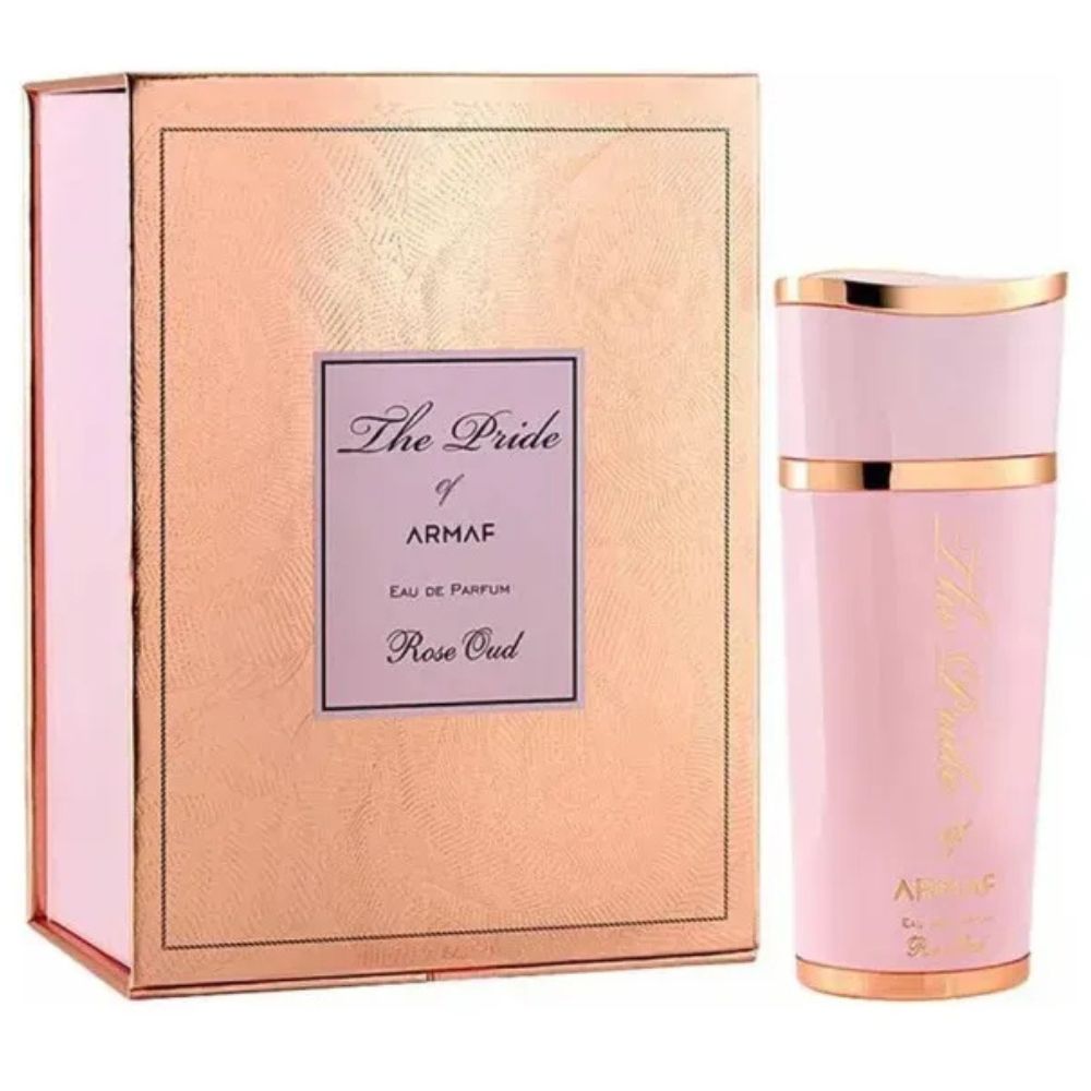 Armaf The Pride Rose Oud Eau De Parfum 100ml