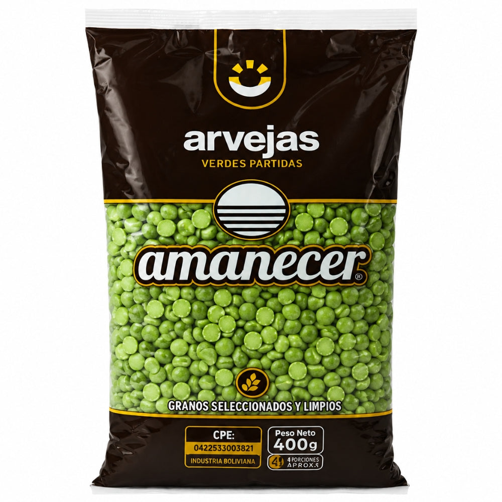 Amanecer Arvejas 400gr