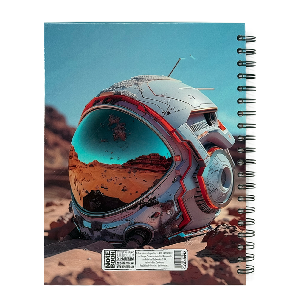 Paramo Notebook Libreta 5 Materias Diseños Surtidos