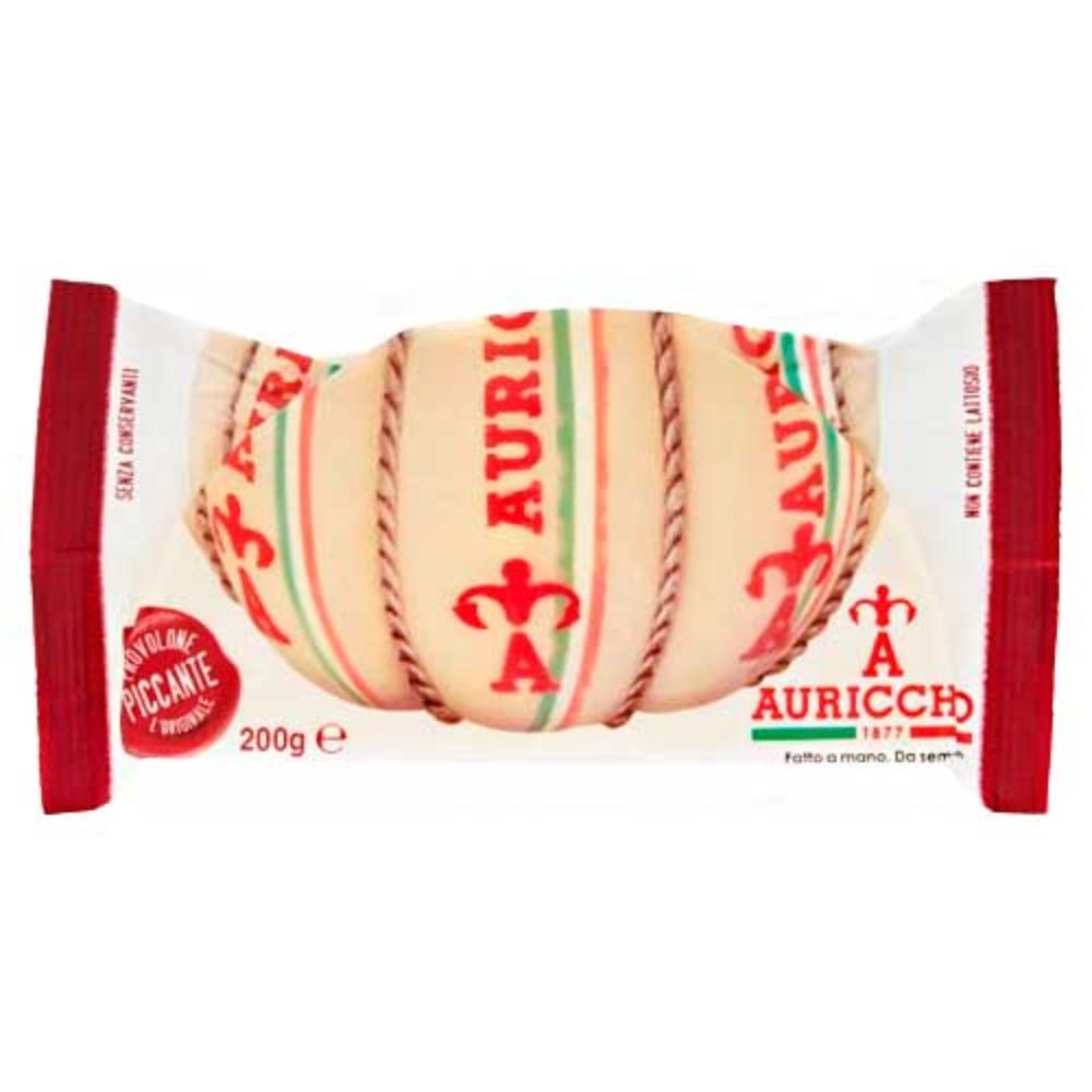 Auricchio Queso Provolone Clasico Picante Italiano 200gr