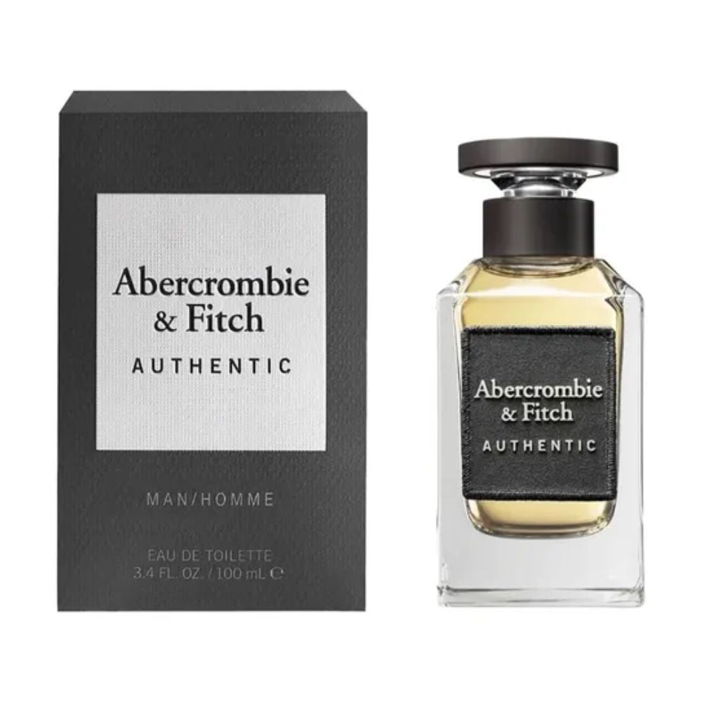 Abercrombie & Fitch Authentic Eau De Toilette Men 100 ml