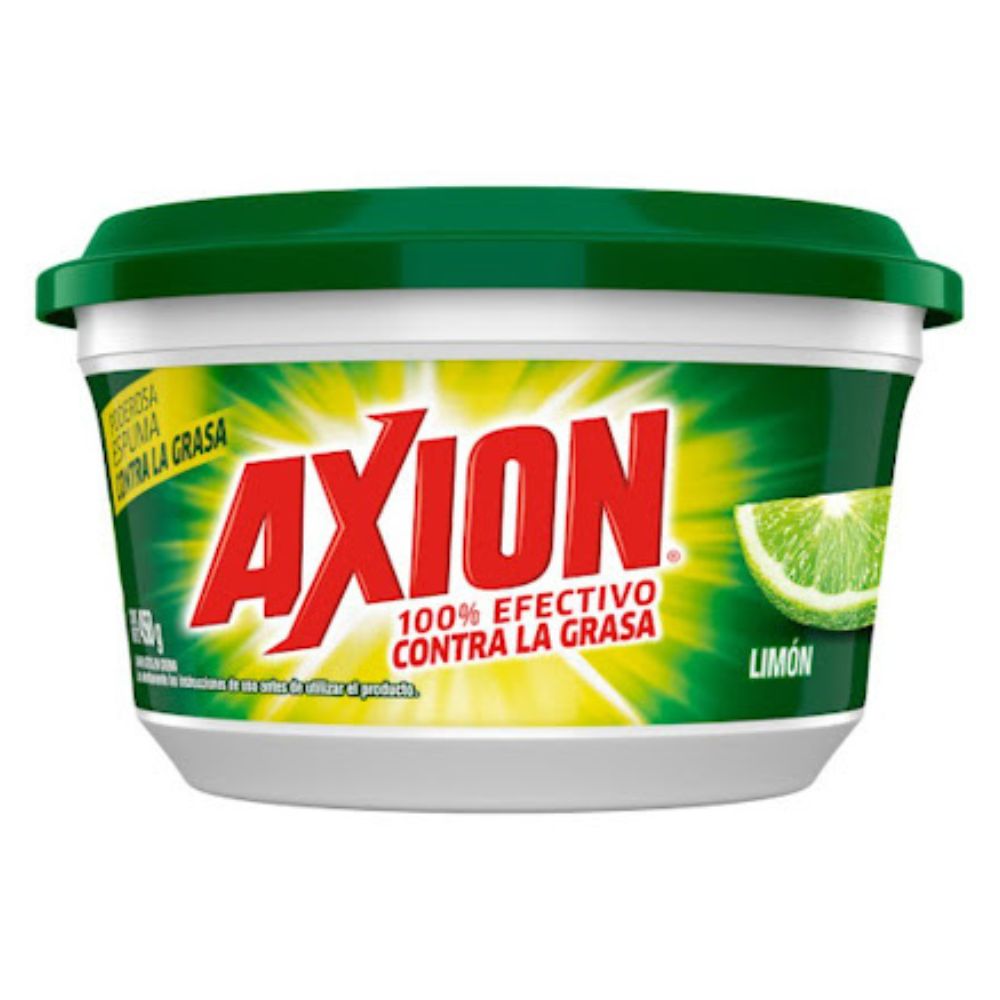 Axion Lavaplatos En Crema Limon 450gr