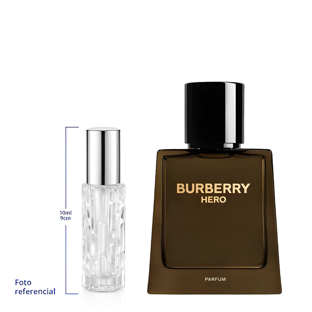 Burberry Hero Decant Travel Size 5ml y 10ml de 75 a 150 Sprays Aprox Eau De Parfum For Men