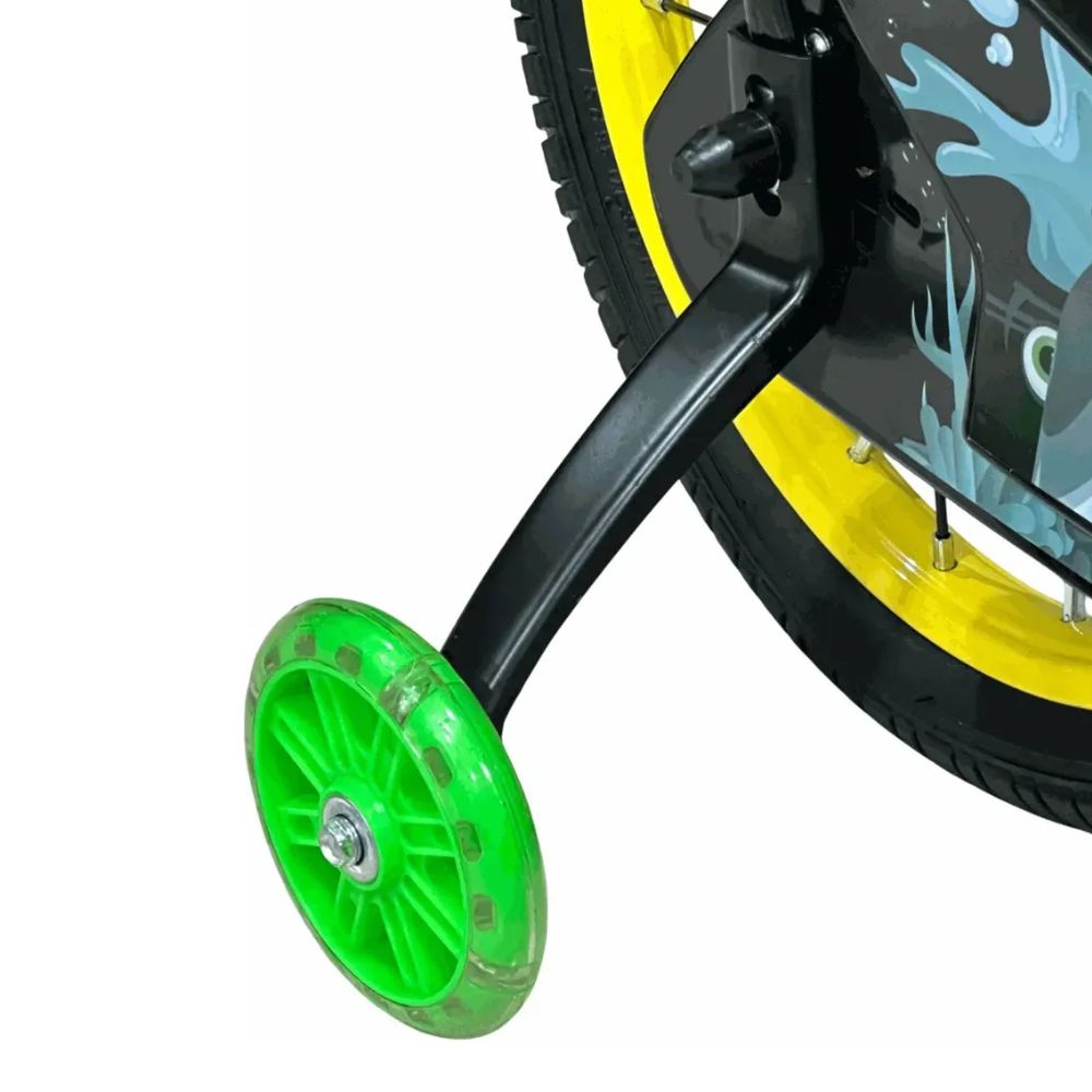 BKS Bicicletas Para Niños Shark Attack Rin 16