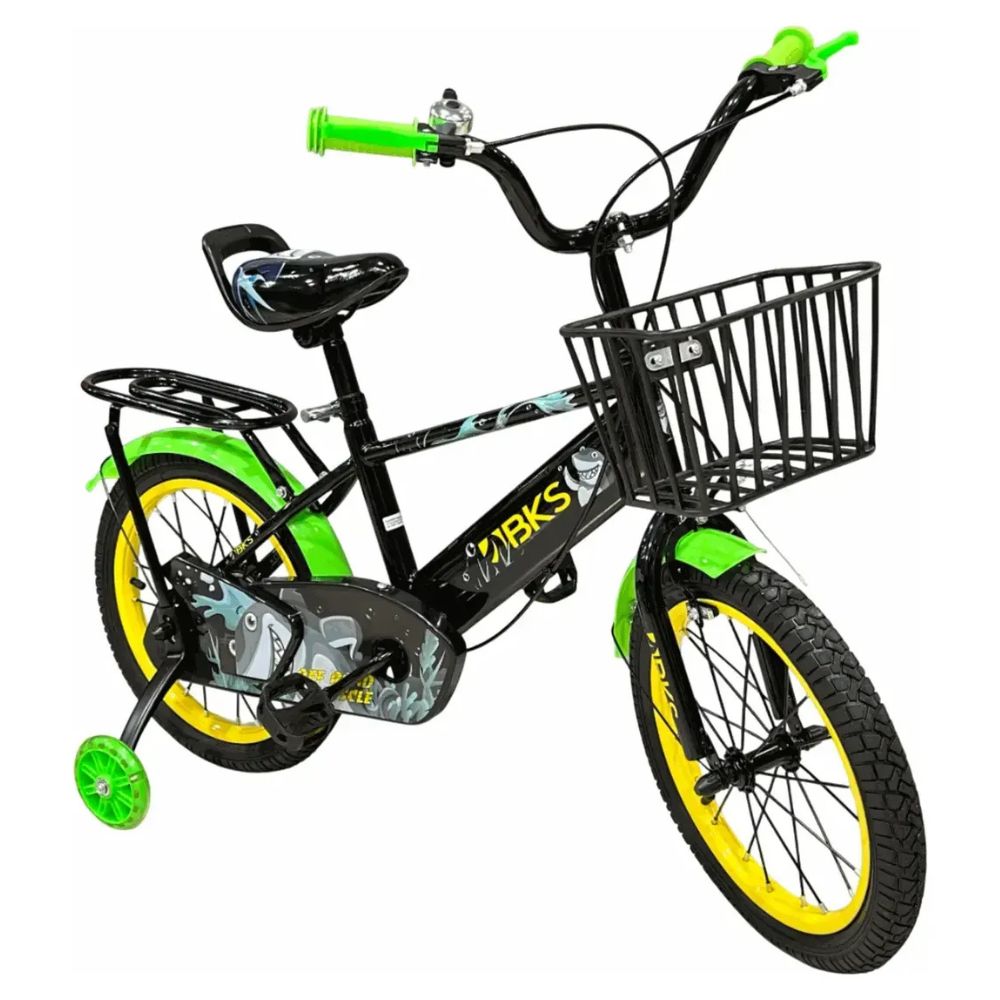 BKS Bicicletas Para Niños Shark Attack Rin 16