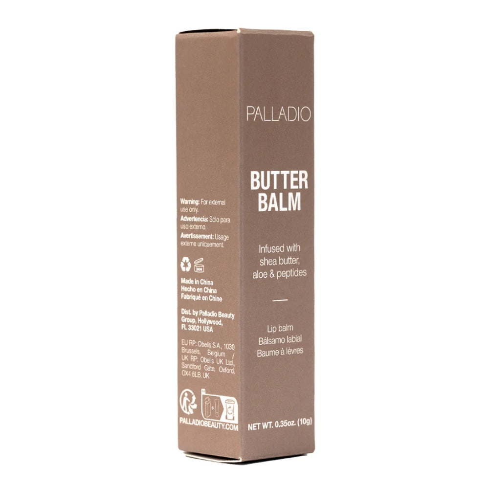 Palladio Lip Butter Balm Caramel Glaze 10gr
