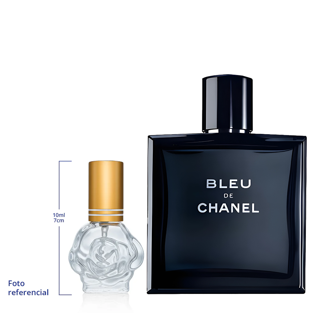 Chanel Bleu pour Homme Decant Travel Size 5ml y 10ml de 75 a 150 Sprays Aprox Eau de Parfum For Men