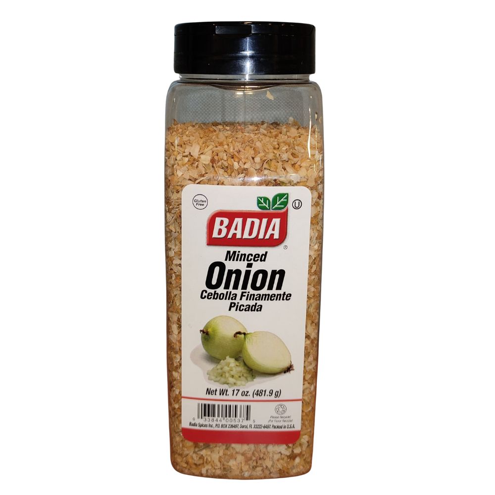 Badia Cebolla Finamente Picada 481.9gr