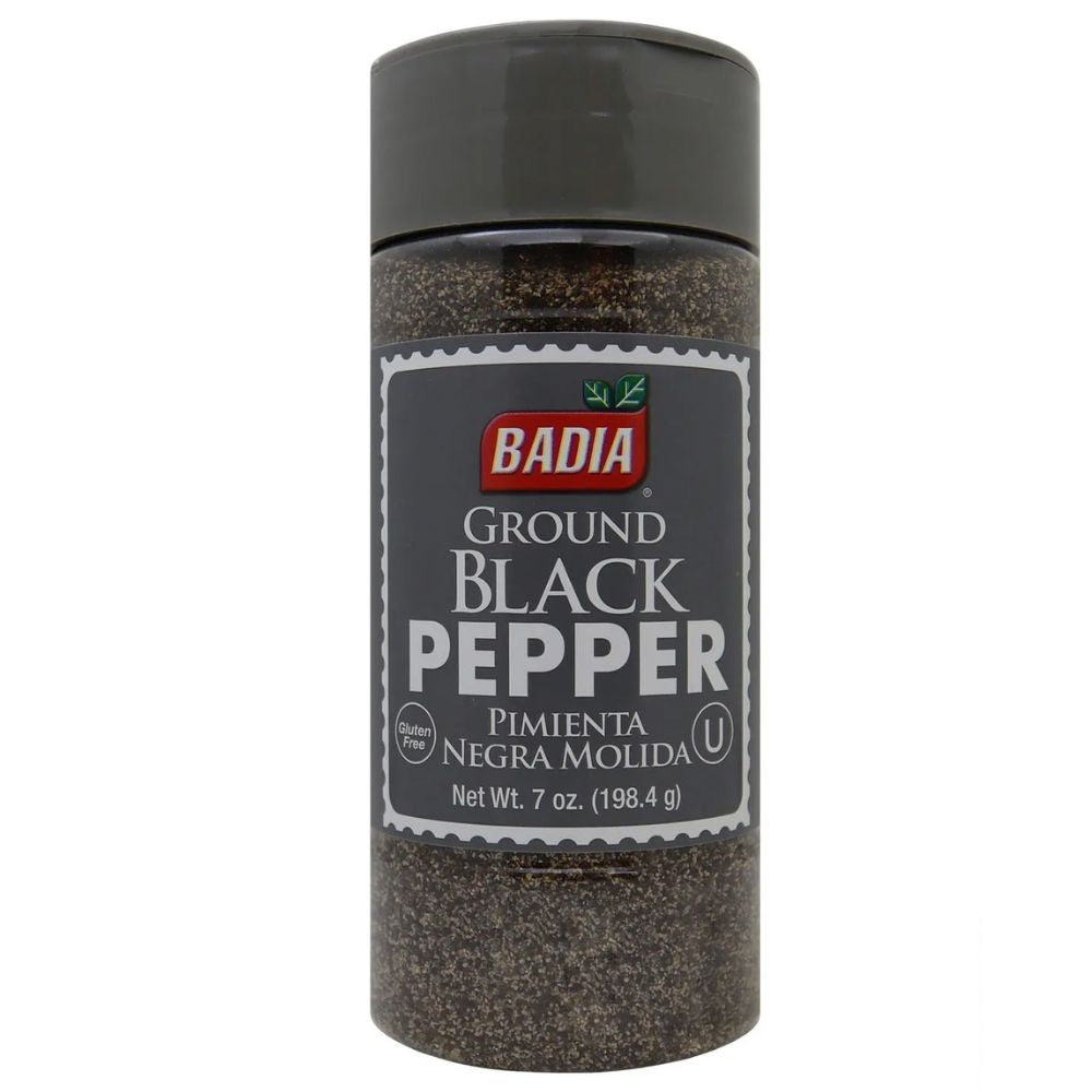 Badia Pimienta Negra Molida 198.4 gr