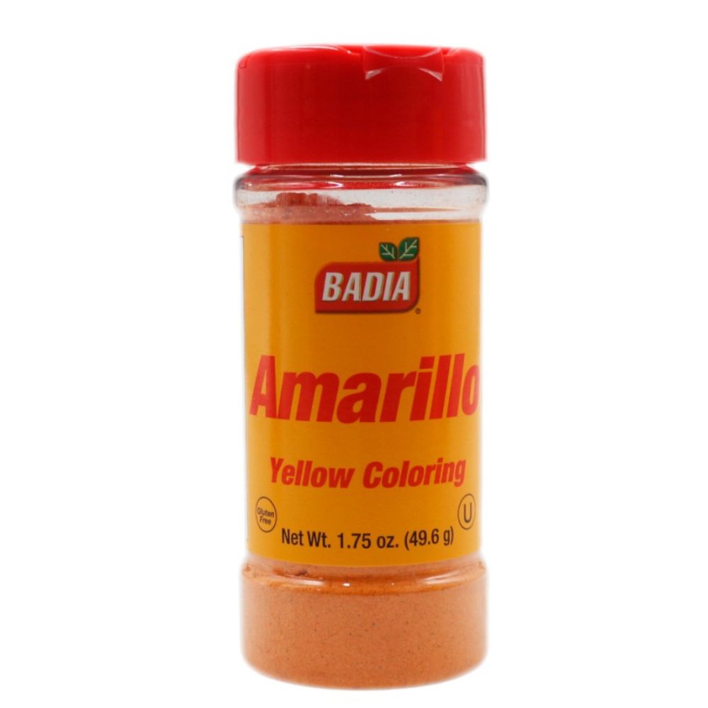 Badia Colorante Amarillo 49.6gr
