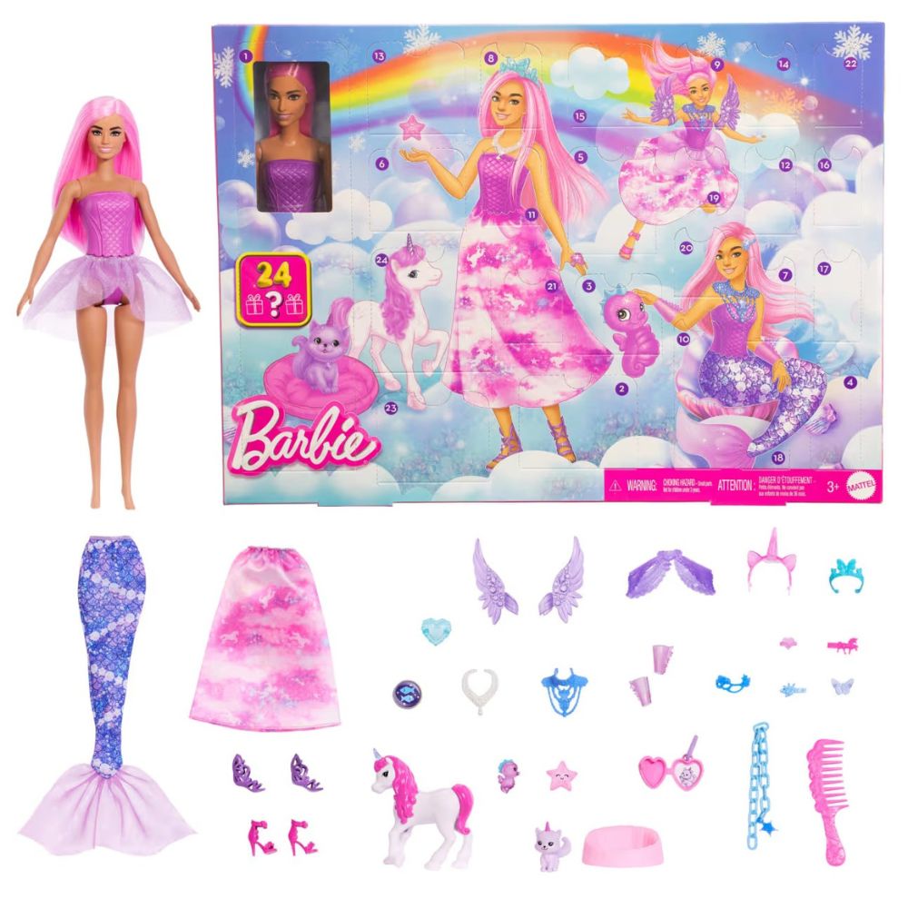Barbie Advent Calendar 24?