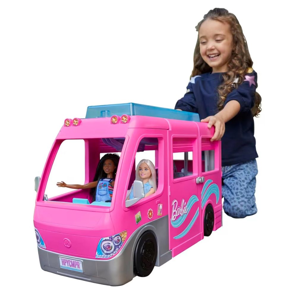 Barbie  Dream Camper