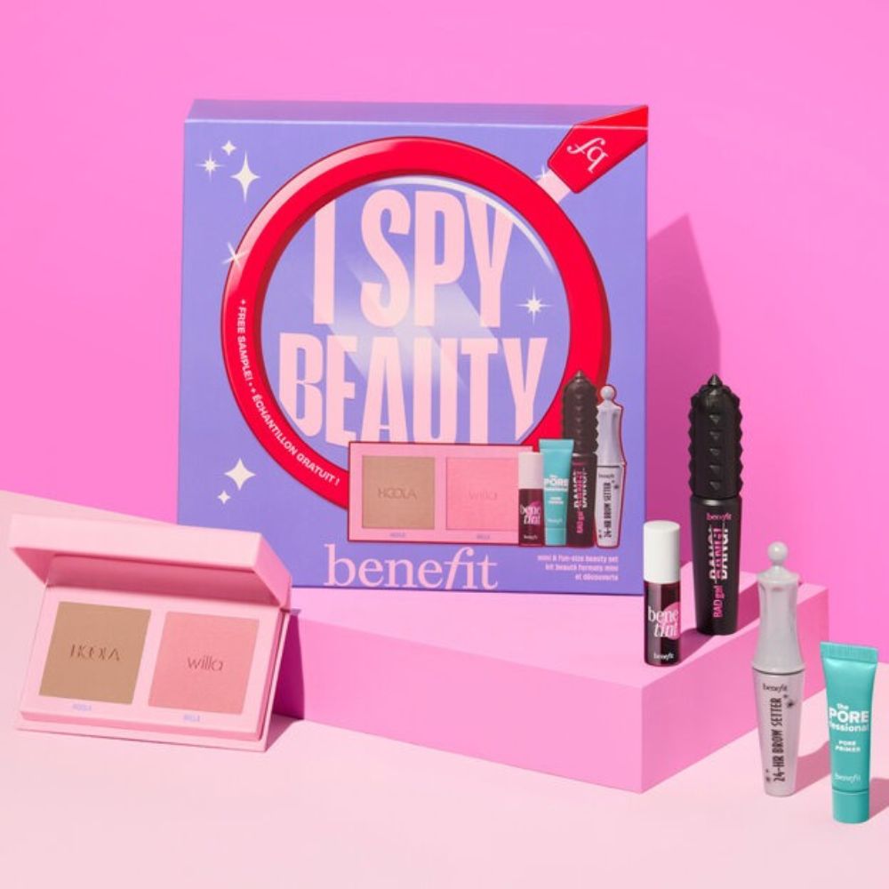 Benefit I Spy Beauty Set Mini & Fun Size