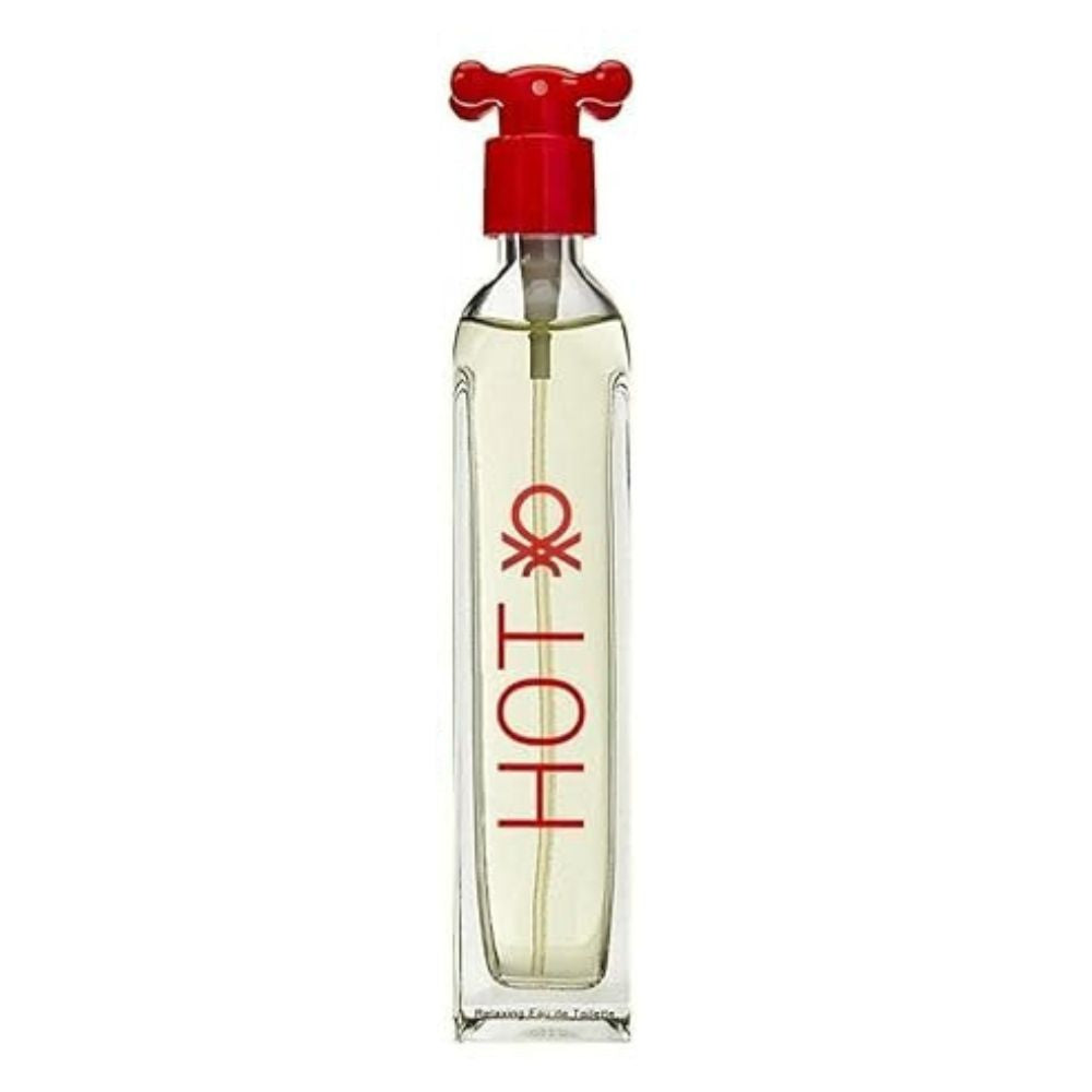 Benetton Hot Eau Toilette For Woman 100ml