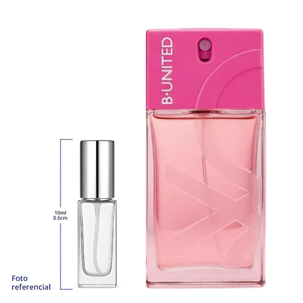 Benetton B United Decant Travel Size Eau De Toilette For Woman