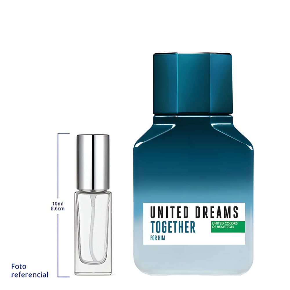 Benetton United Dreams Together Decant Travel Size Eau de Toilette For Men