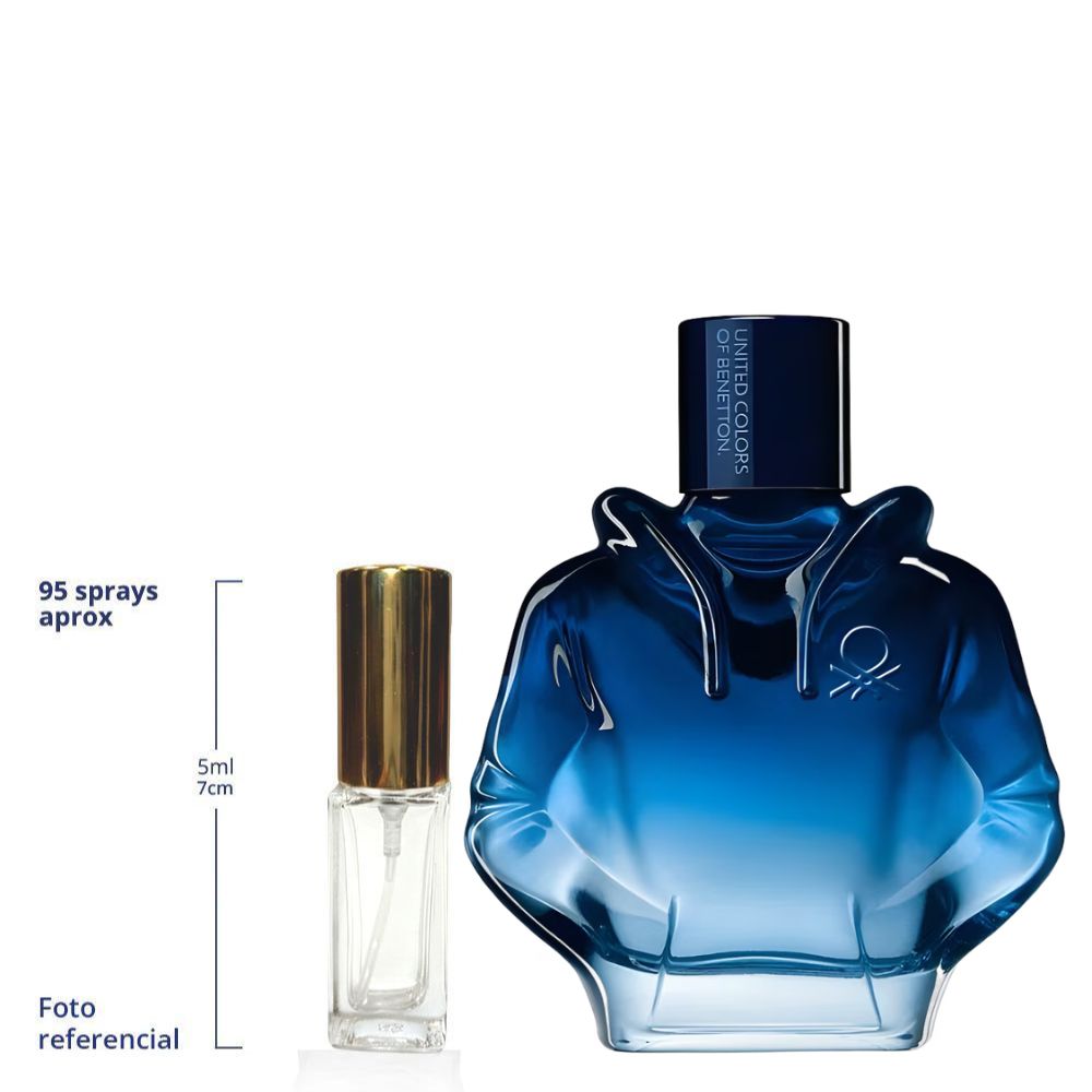 Benetton We Are Tribe Decant Travel Size Eau de Toilette For Men